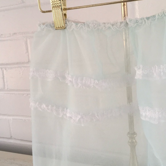 girls sheer classic vintage antique skirt slip petticoat size 4T - Picture 5 of 8